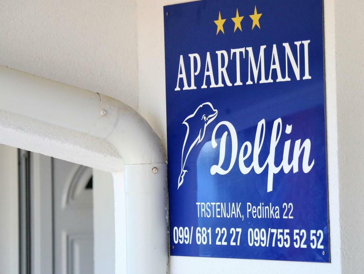 Apartments Vir Delfin Eksteriør bilde